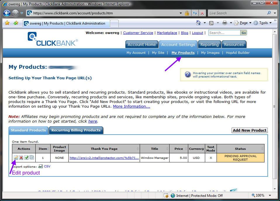 ClickBankProducts