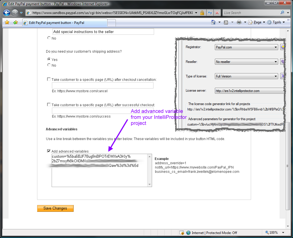 PayPalSandbox_SellerButtonStep2