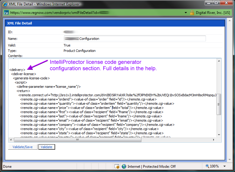 RegnowXMLSettings