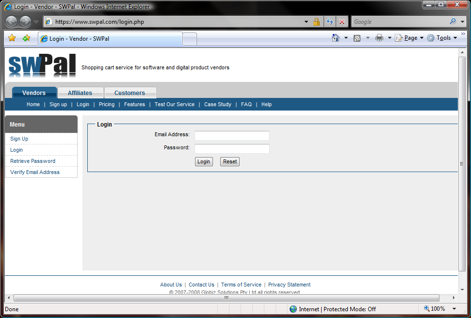 SWPalLogin