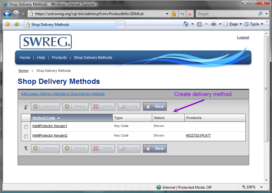 SWRegShopDeliveryMethods